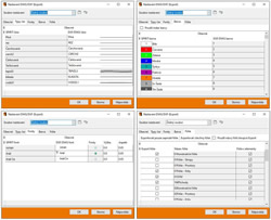 Import a export DWG - Nový dialog